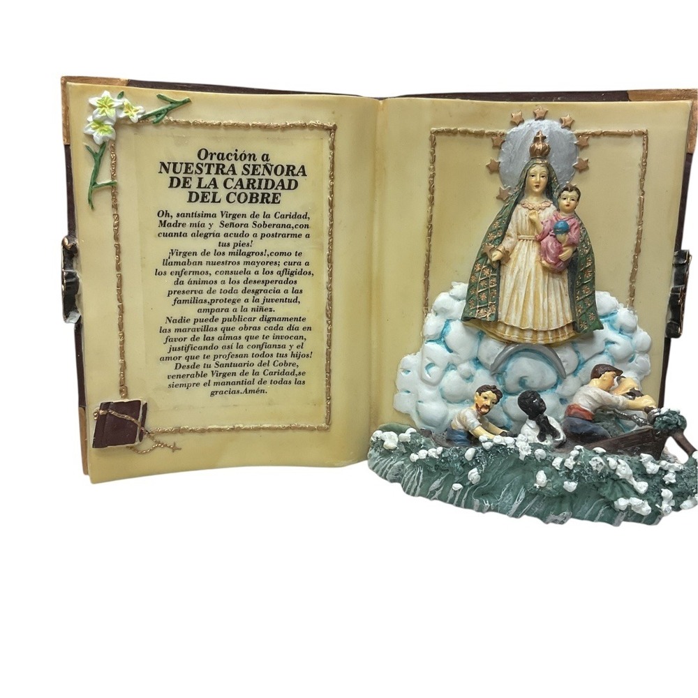 Bareggio Collection Hand Painted Limited Edition Religious Figurine Italian NWT